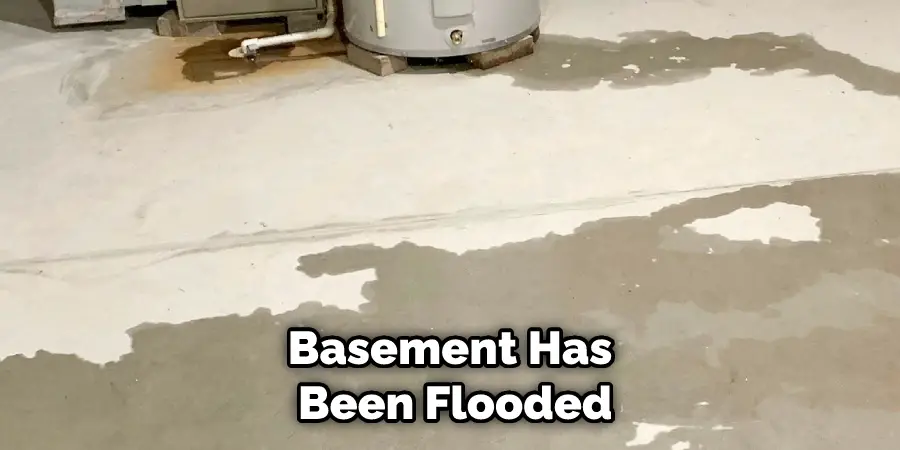 Basement Has Been Flooded