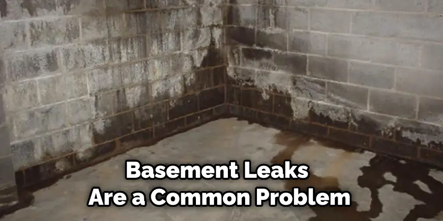 Basement Leaks Are a Common Problem