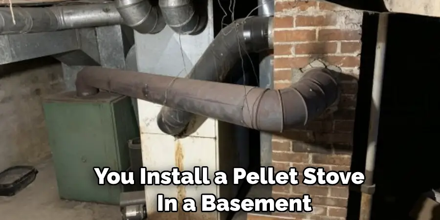 You Install a Pellet Stove In a Basement