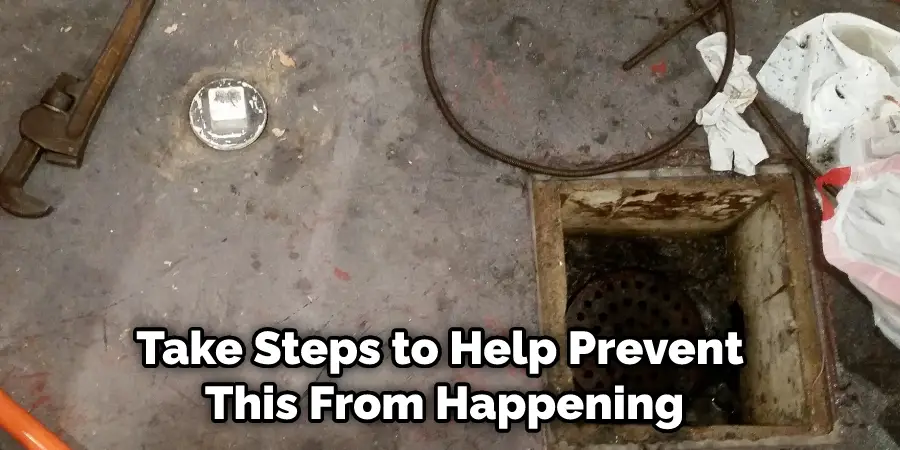 Take Steps to Help Prevent This From Happening