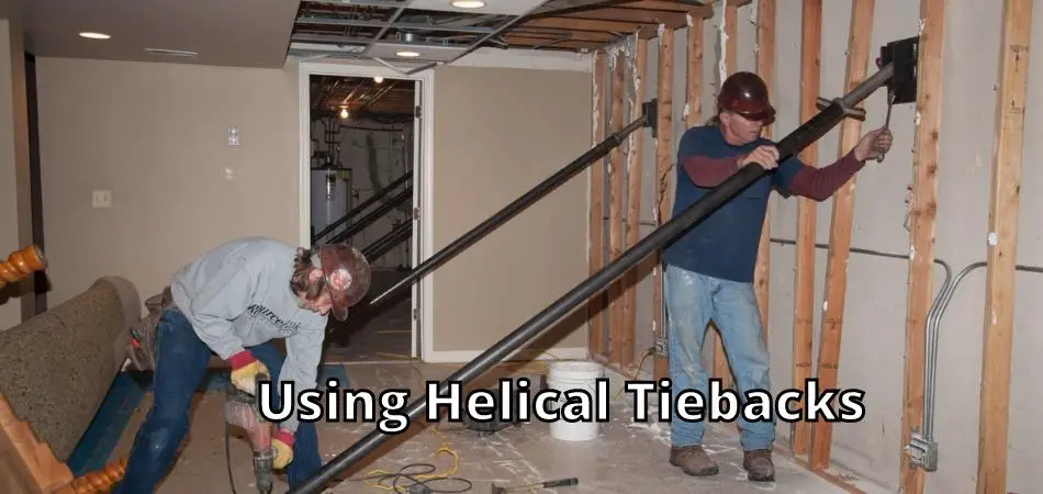 Using Helical Tiebacks