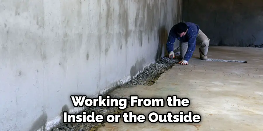 Working From the Inside or the Outside