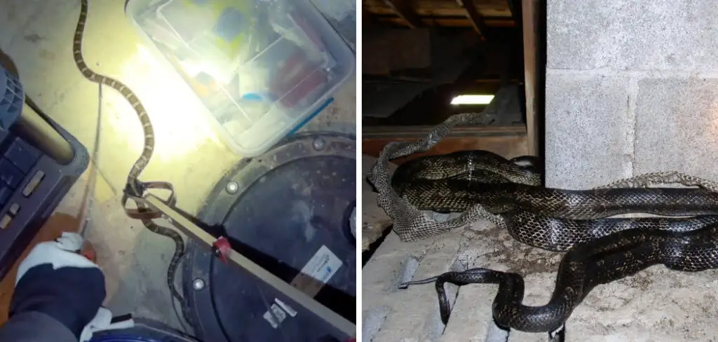 How to Catch a Snake in Your Basement