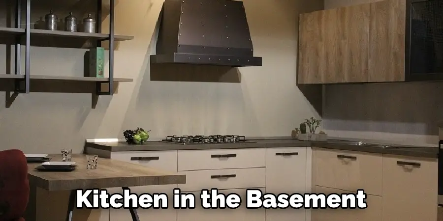 Kitchen in the Basement