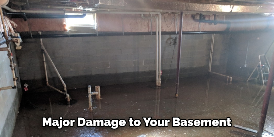 Major Damage to Your Basement