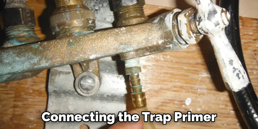 Connecting the Trap Primer