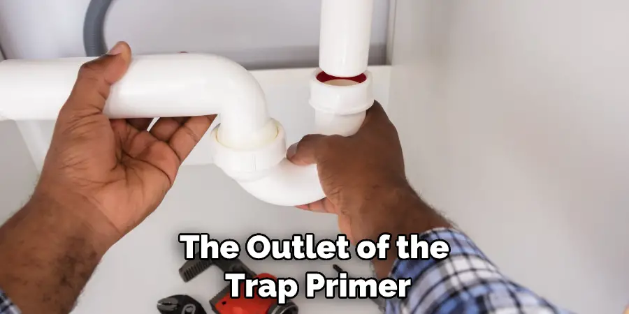 The Outlet of the Trap Primer