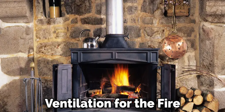 Ventilation for the Fire