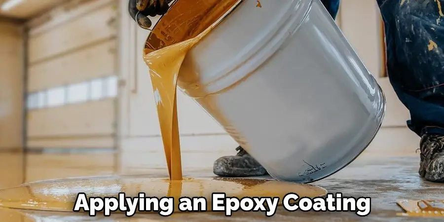 Applying an Epoxy Coating