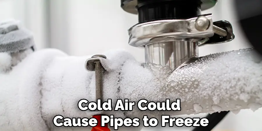 Cold Air Could Cause Pipes to Freeze