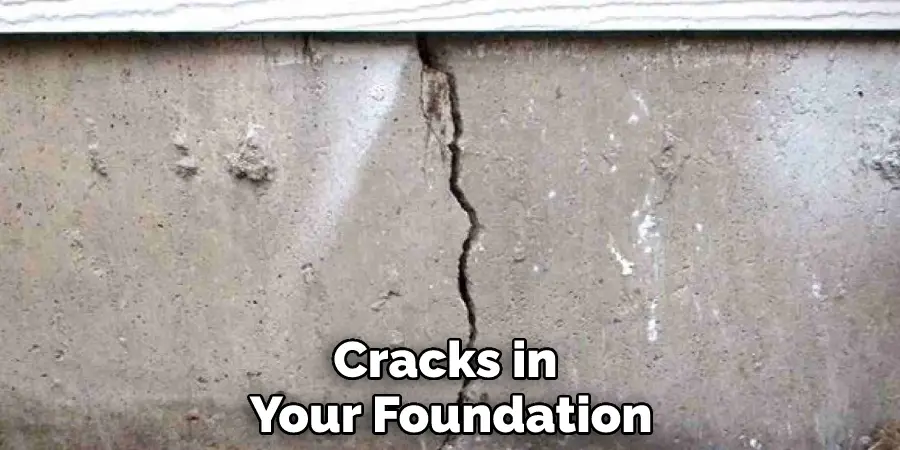Cracks in Your Foundation