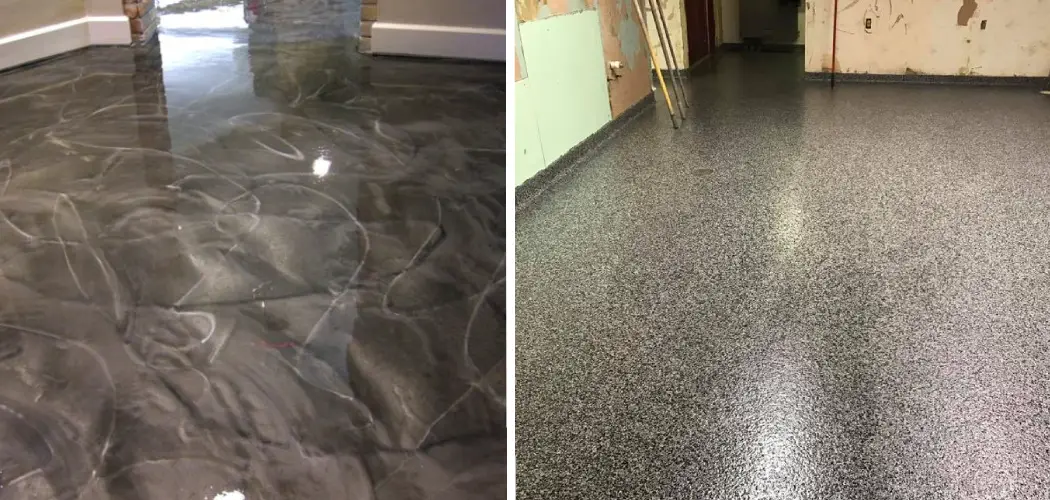 How to Epoxy a Basement Floor