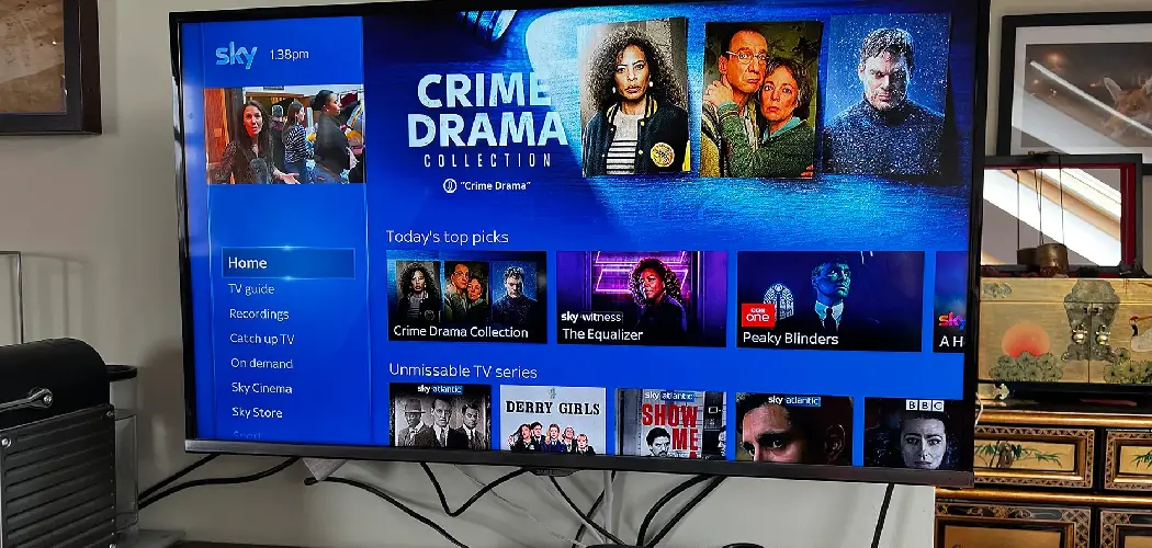 How to Mount Tv on Concrete Wall Without Drilling