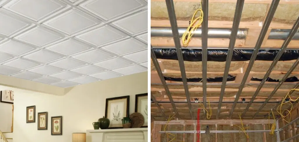 How to Reduce Noise in Basement Ceiling
