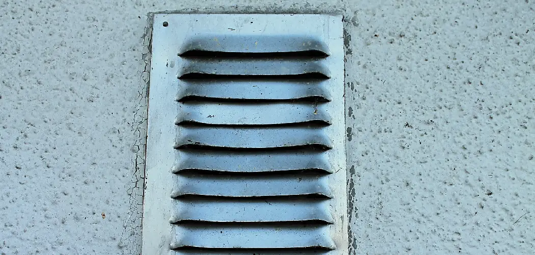 How to Remove Air Vent Cover from Wall