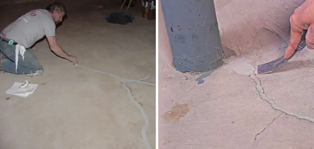 How to Seal Cracks in Basement Floor for Radon