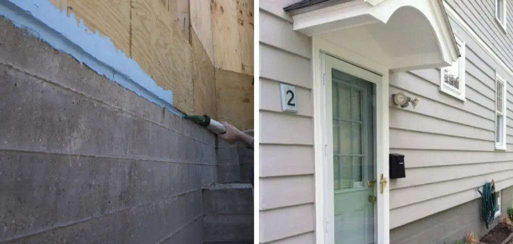 How to Seal Outside House Foundation