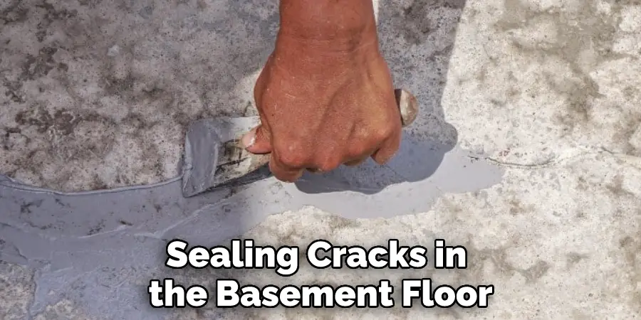 Sealing Cracks in the Basement Floor