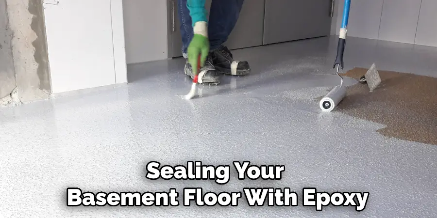 Sealing Your Basement Floor With Epoxy