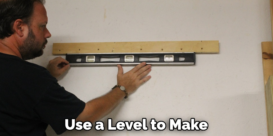 Use a Level to Make