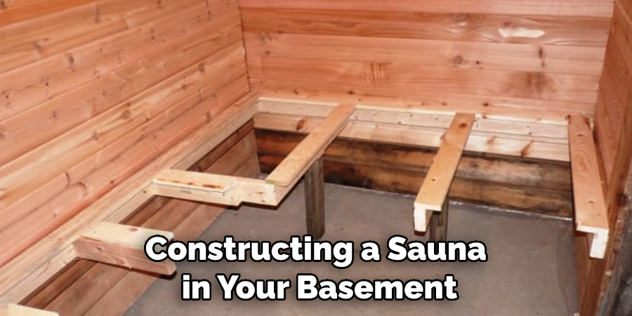 Constructing a Sauna in Your Basement