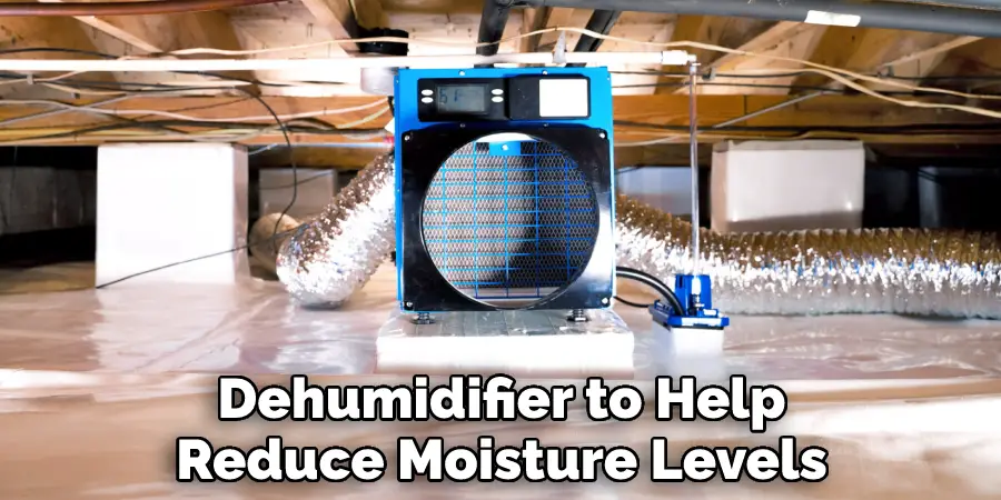 Dehumidifier to Help Reduce Moisture Levels