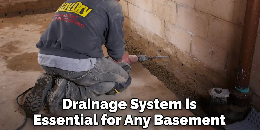 Drainage System is Essential for Any Basement