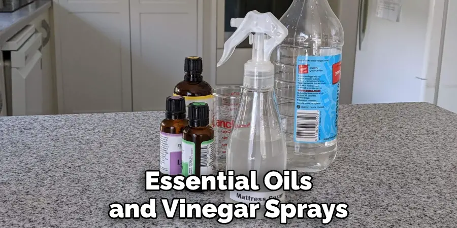 Essential Oils and Vinegar Sprays
