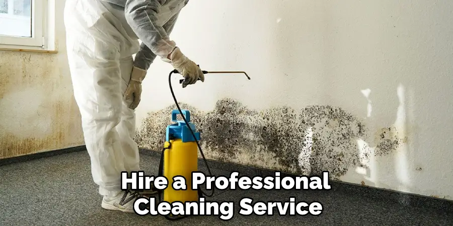 Hire a Professional Cleaning Service