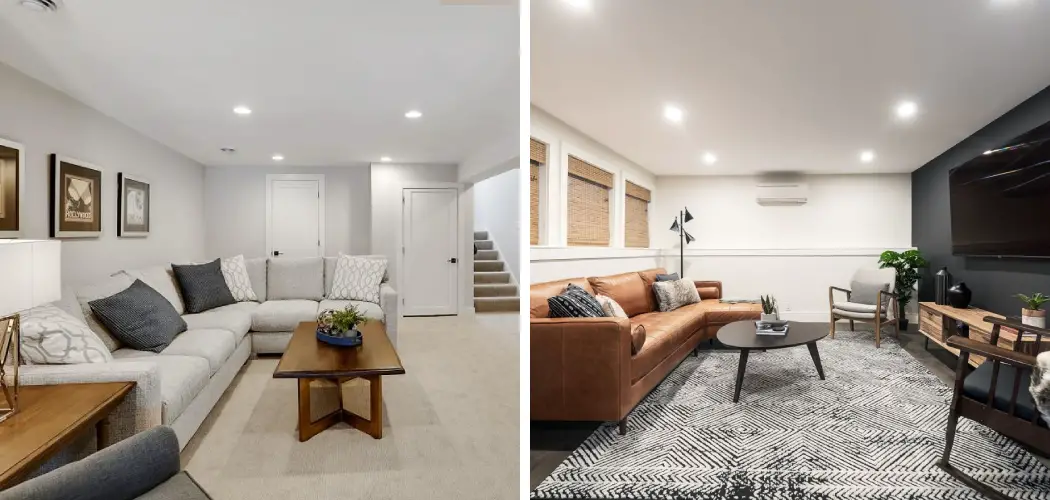 How to Brighten a Windowless Basement
