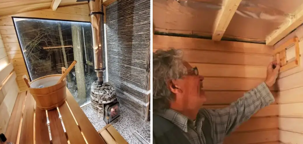 How to Build a Sauna in Your Basement