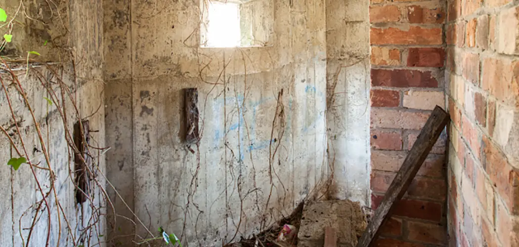 How to Clean Cinder Block Basement Walls