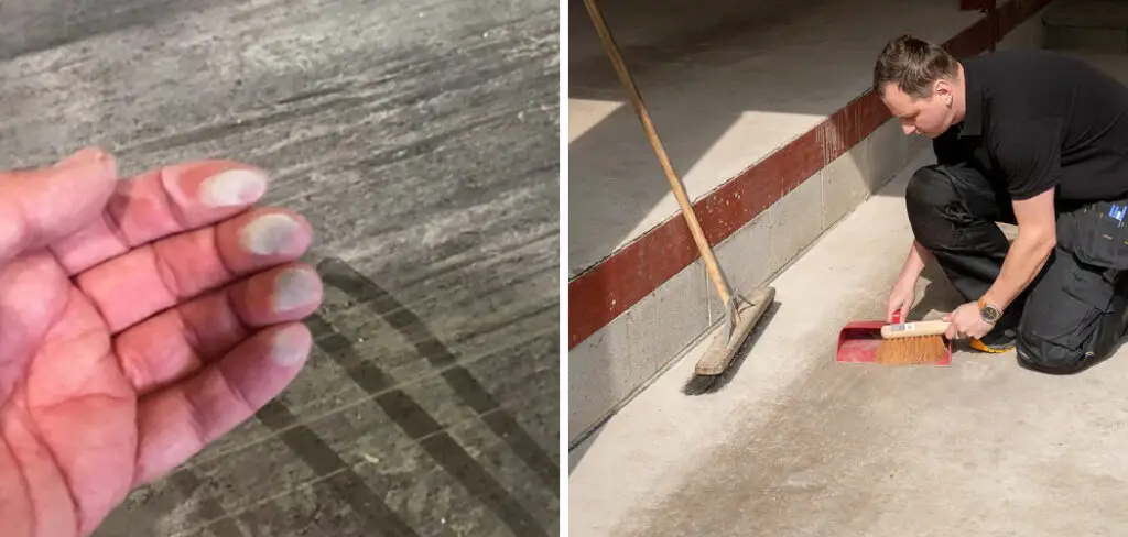 How to Clean Dusty Concrete Basement Floor