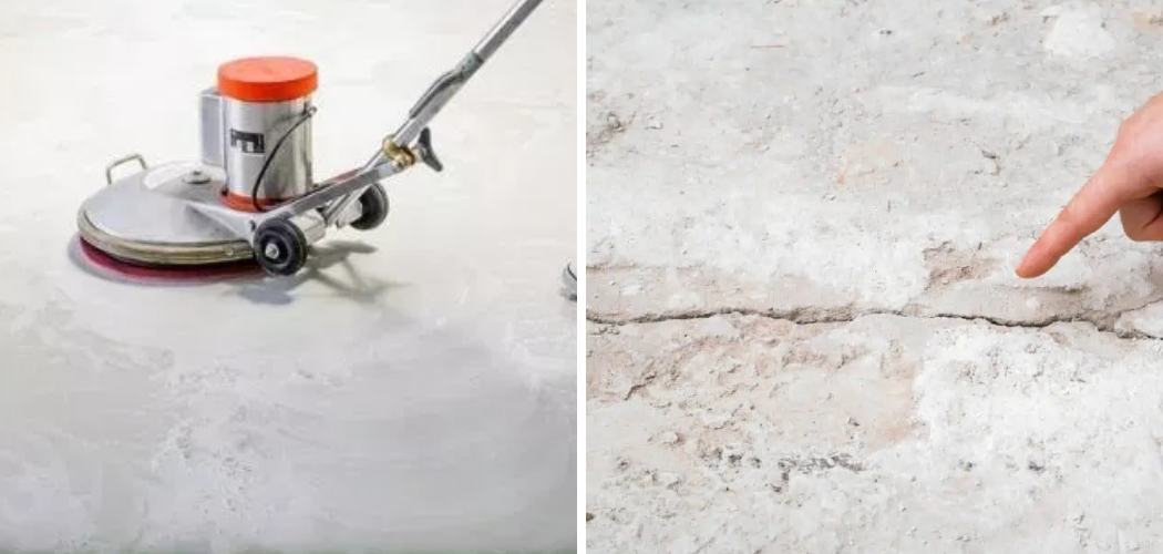 How to Clean Unsealed Concrete Basement Floor