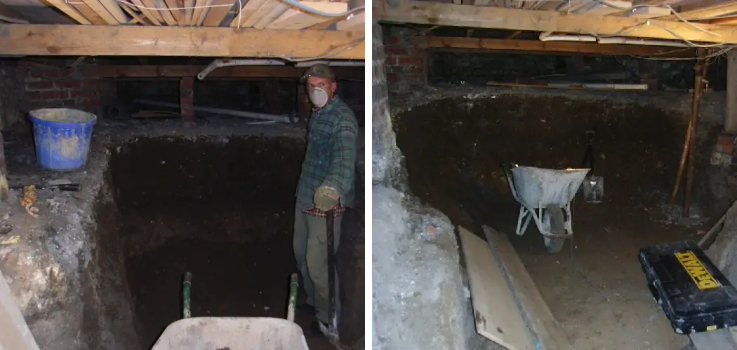 How to Dig a Basement Under a House