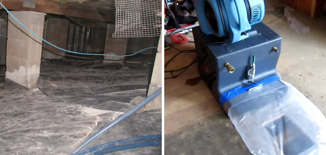How to Dry Out My Crawl Space