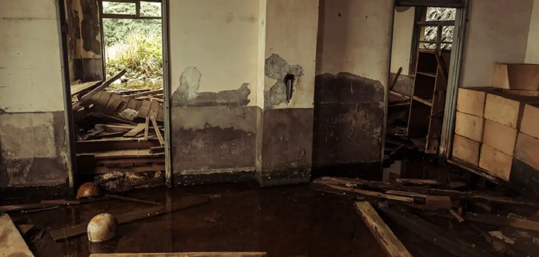 How to Dry Out Wet Crawl Space