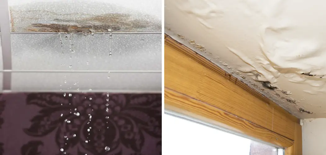 How to Fix Leak in Basement Ceiling
