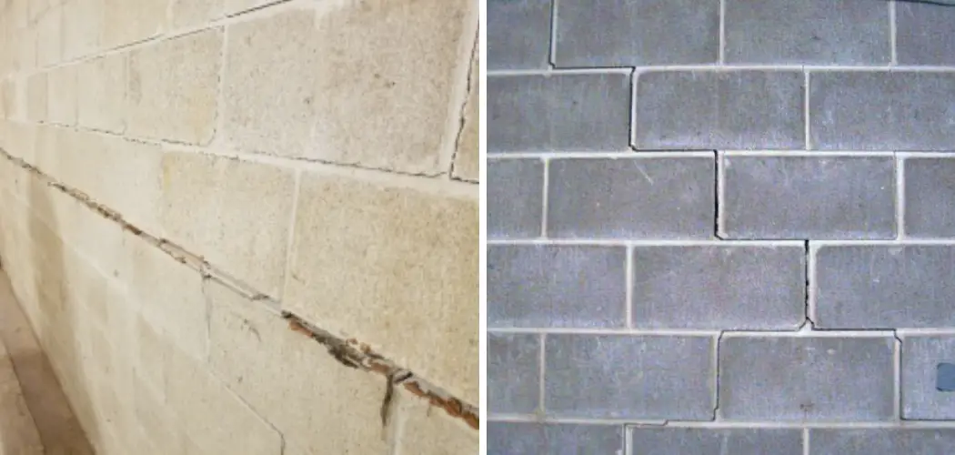 How to Fix a Bowing Cinder Block Foundation