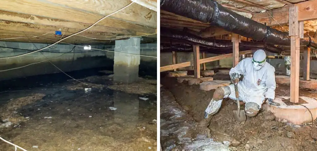 How to Get Water Out of Crawl Space Without Sump Pump