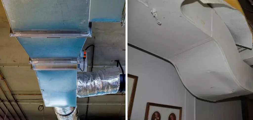 How to Hide Ductwork in Basement