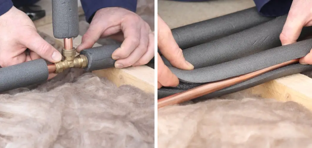 How to Install Heat Tape on PEX Pipe