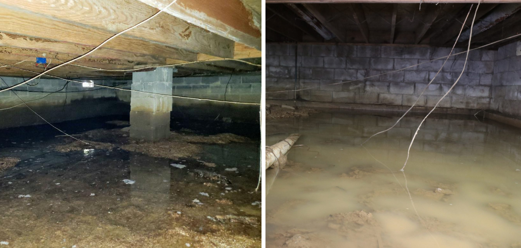 How to Remove Standing Water from Crawl Space