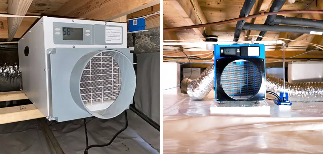 How to Size a Crawl Space Dehumidifier
