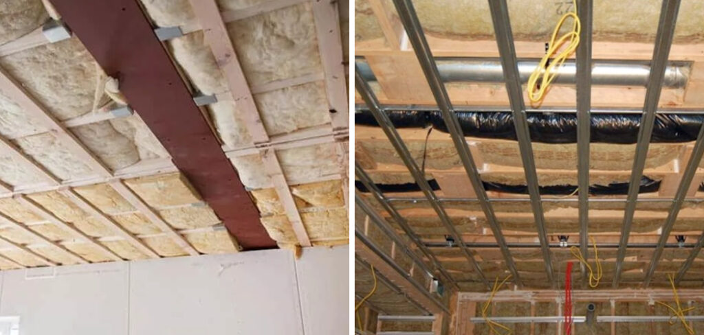 How to Soundproof a Ceiling Cheaply
