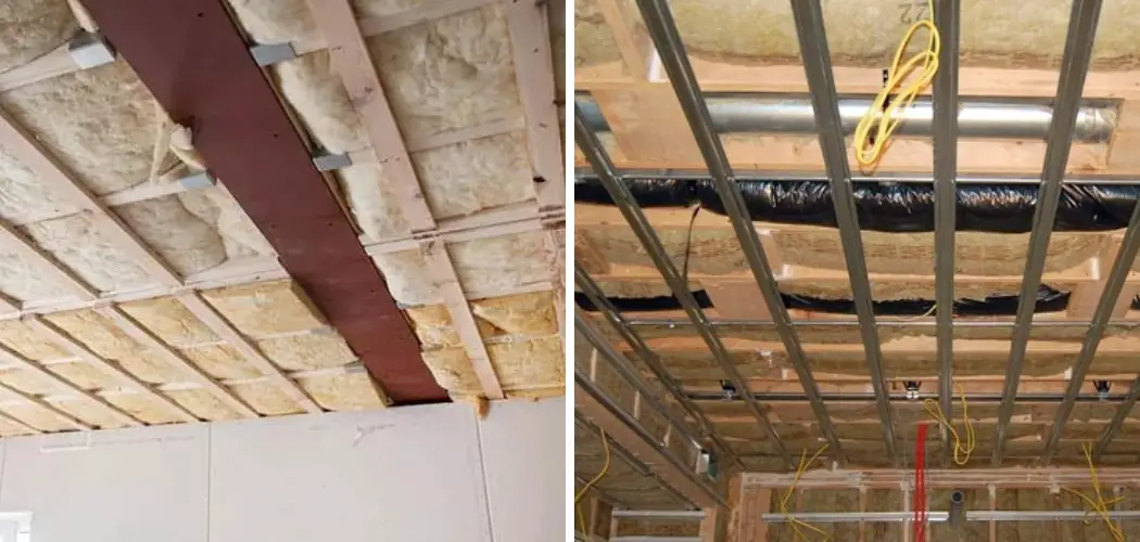 How to Soundproof a Ceiling Cheaply