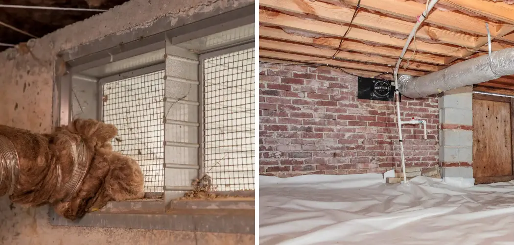 How to Ventilate a Crawl Space under a House