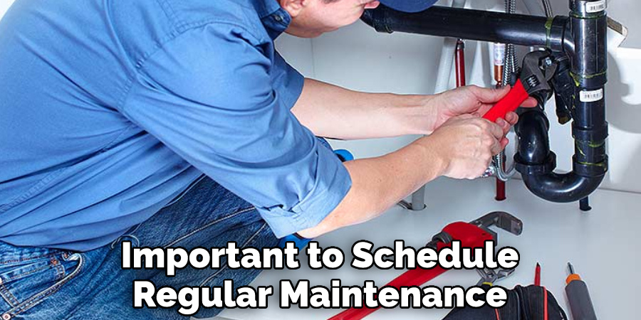 Important to Schedule Regular Maintenance