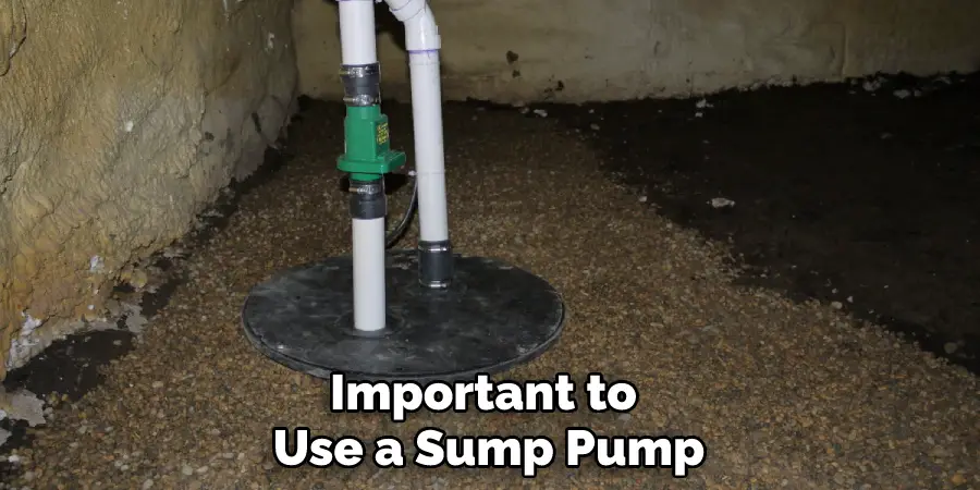 Important to Use a Sump Pump