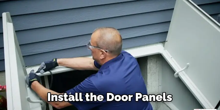 Install the Door Panels